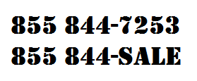 Dial: 855 844-SALE - 855 844-7253 For ZF Transmission Parts.